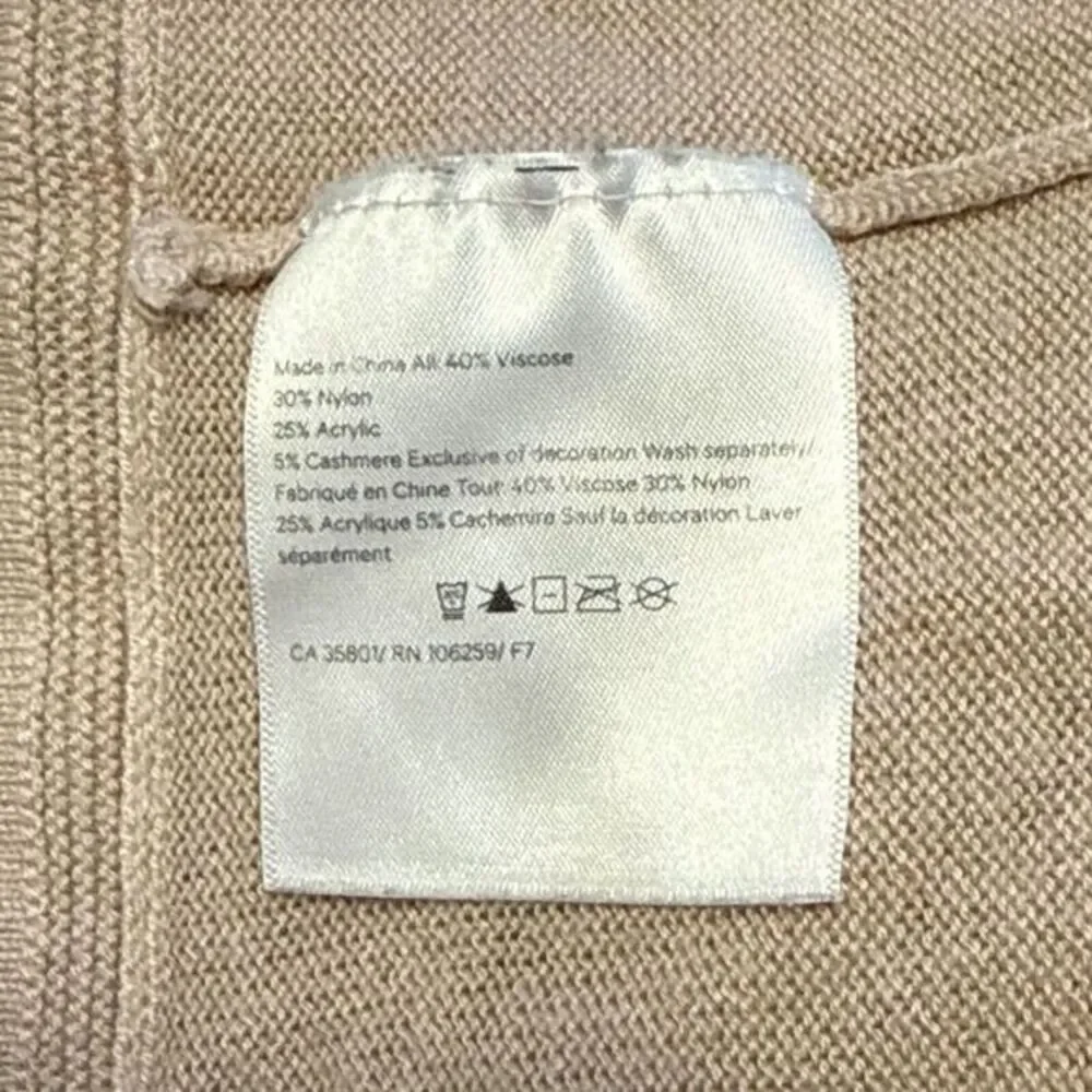 Lululemon Women's Open Front Sweater Cardigan Dusty Pink‎ Size 4